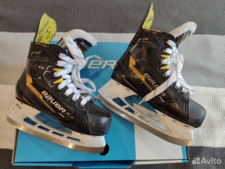 Хоккейные коньки bauer детские