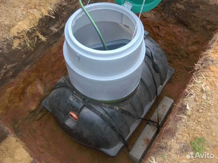 Септик био Нова 8 для выгребных ям