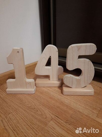 Цифры для детской фотосессии