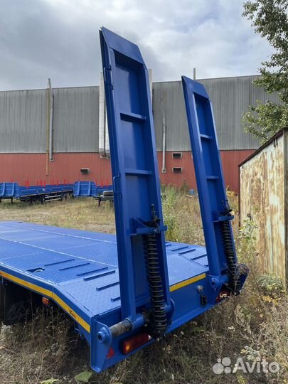 Прицеп трал (тяжеловоз) ЧМЗАП 8358-0000010-04-М, 2023