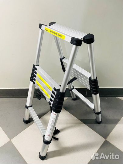 Лестница-стремянка Telescopic Ladder 2,0 м