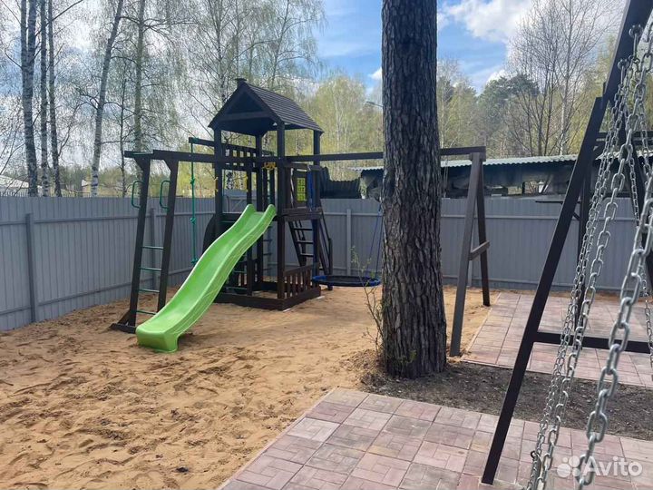 Детская игровая площадка, детский игровой комплекс