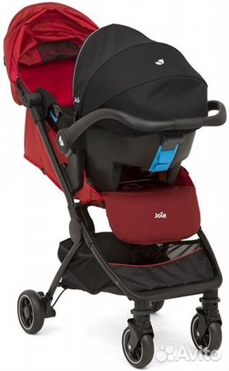 Коляска Joie Pact Ember стильная прогулочная