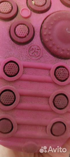 Зимние сапоги для девочки