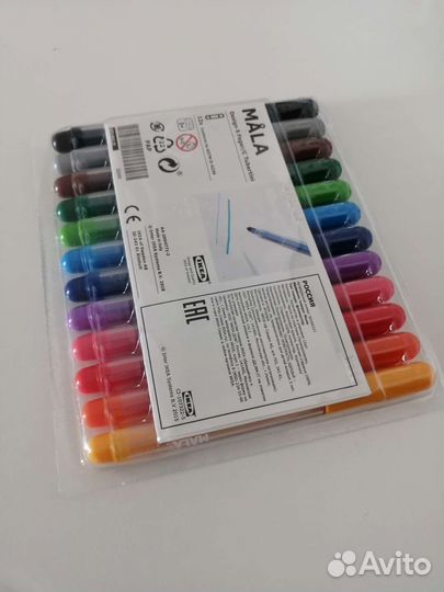 Фломастеры IKEA