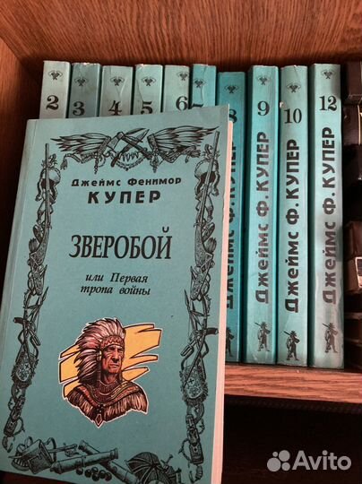 Джеймс Фенимор Купер
