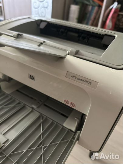 Принтер hp laserjet p1102