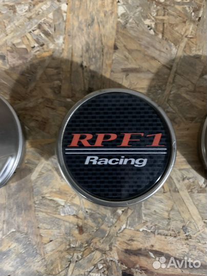 Оригинальные колпачки цо Enkei Racing RPF1