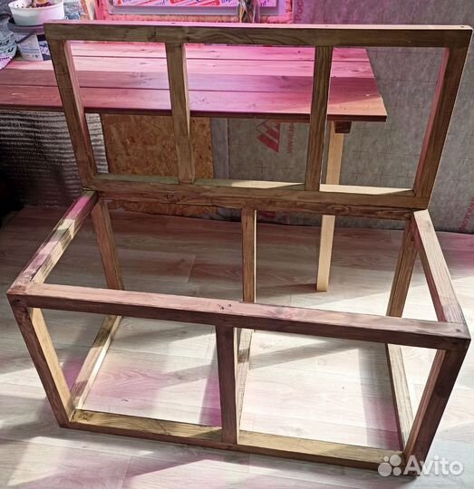 Каркас деревянный