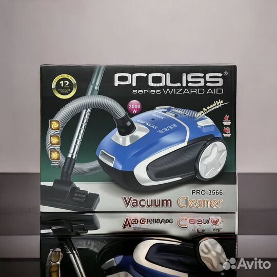 Пылесос proliss PRO-3566