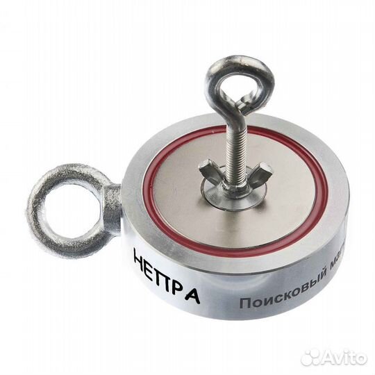 Поисковые магниты двухсторонний F400*2 сила 400 кг