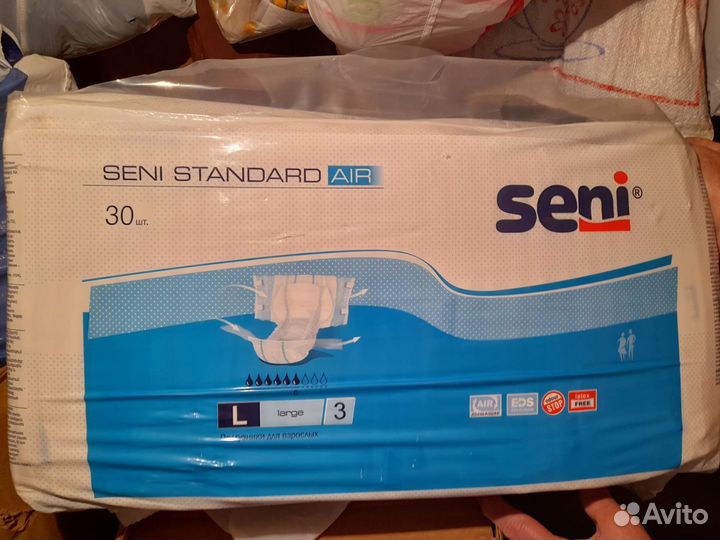 Памперсы для взрослых Tenа,Sen