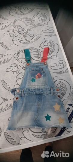 Джинсовый сарафан