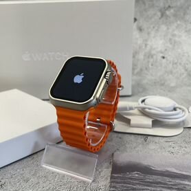 Apple watch Ultra с Яблоком