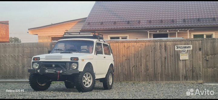 LADA 4x4 (Нива) 1.6 МТ, 1992, 92 000 км