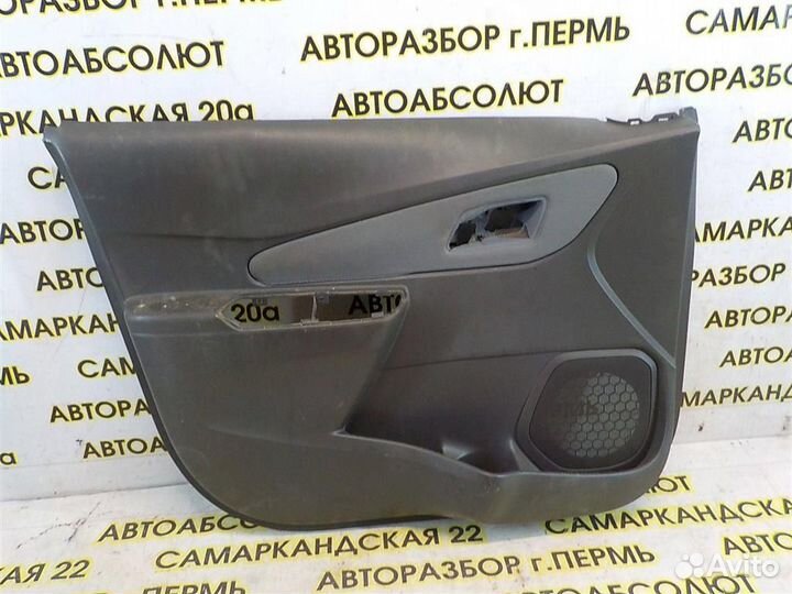 Обшивка двери передней левой Chevrolet Cobalt II