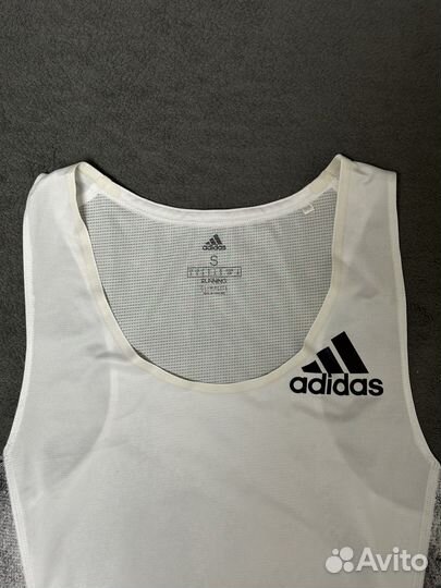 Мужская майка Adidas Adizero, размер S