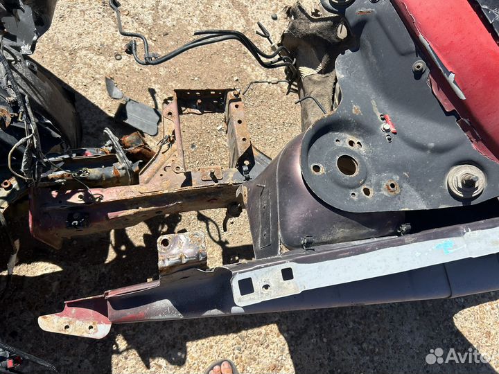 Четверть передняя левая fusion