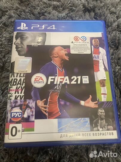 Диски игры для ps4