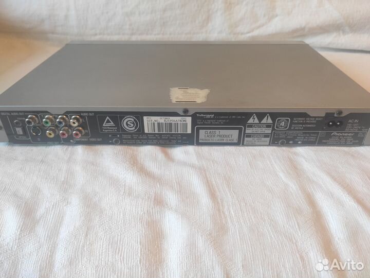 Dvd плеер pioneer dv-355