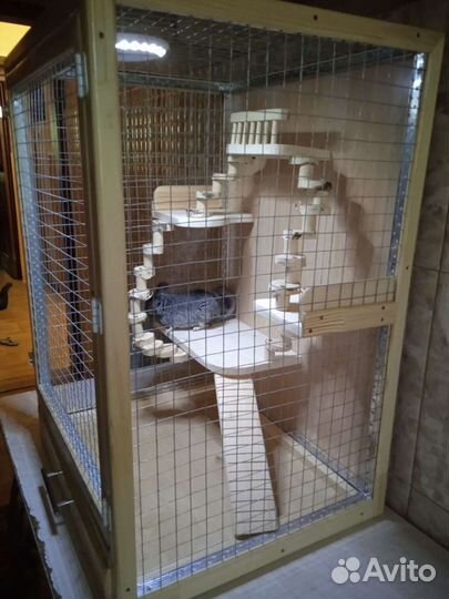 Клетка для всех грызунов