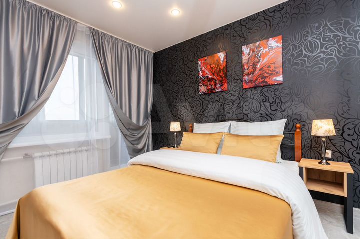 2-к. квартира, 64 м², 6/9 эт.