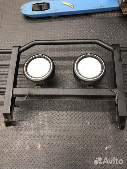 Кенгурятник ланд ровер Дефендер