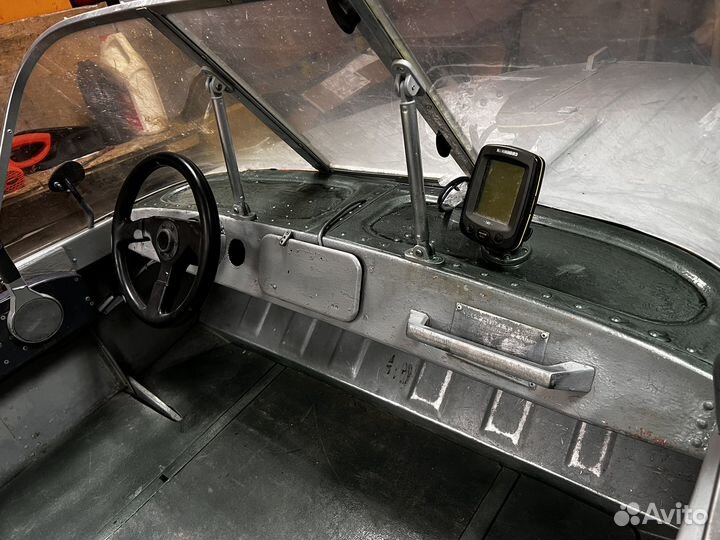 Лодка Казанка 5м2+ Yamaha 40 Enduro+ Honda bf50