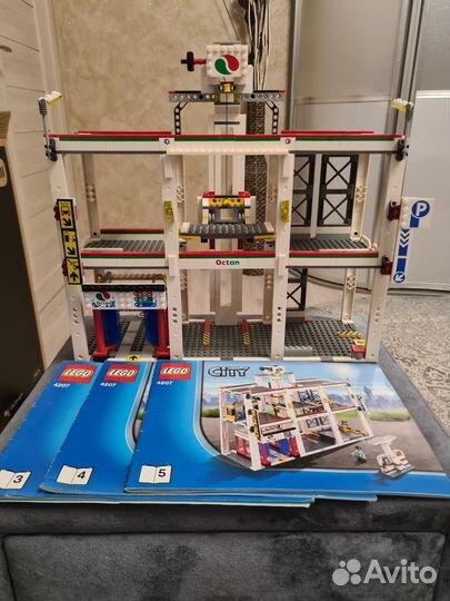 Lego city 4207 городской гараж оригинал