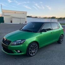 Skoda Fabia RS 1.4 AMT, 2012, 246 000 км, с пробегом, цена 815 000 руб.