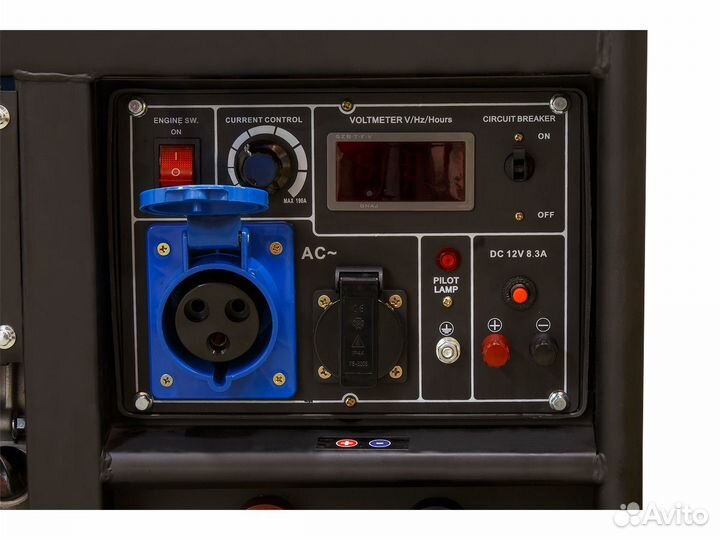 Электростанция сварочная ECO PE-6501RW