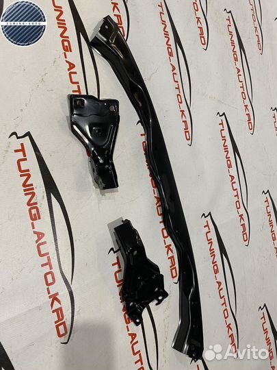 Крепление бампера Toyota LC Prado 150