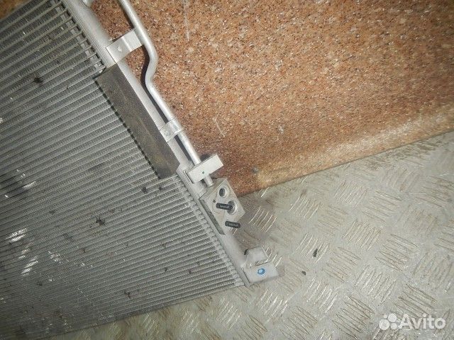 Радиатор кондиционера Hyundai Tucson с 2015г