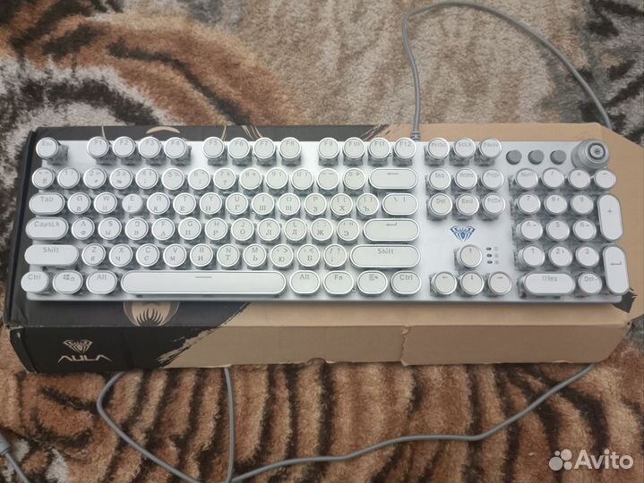 Игровая механическая клавиатура Aula