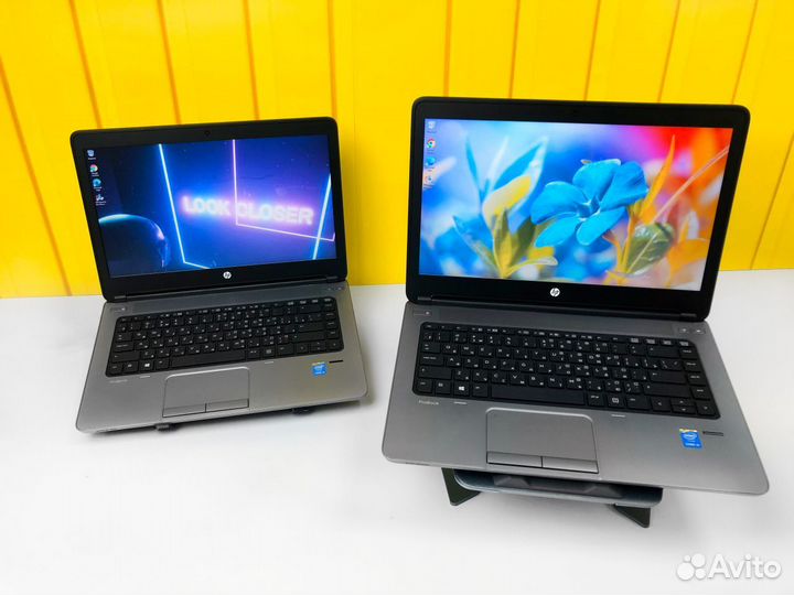 Ноутбук HP Probook i5+256 Gb SSD