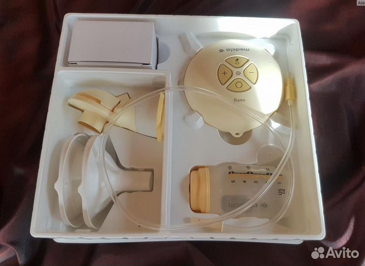 Молокоотсос электрический Medela swing flex