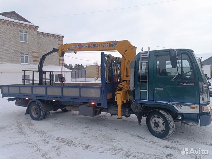 Услуги манипулятора