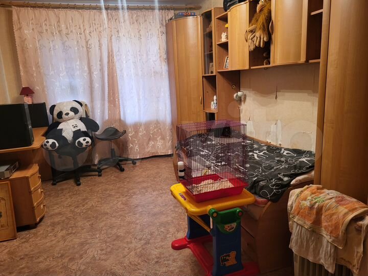 2-к. квартира, 52,9 м², 1/5 эт.