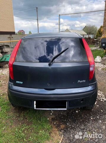 Fiat punto CVT разбор