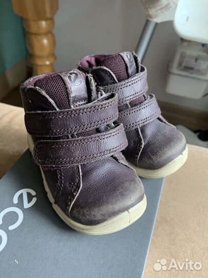 Ботинки детские ecco