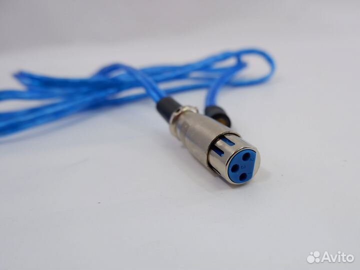 Кабель аудио XLR f на Jack 3.5m Premier 5-098 длин