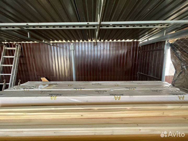 Доска строганная вс