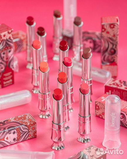 Benefit california kissin бальзам для губ