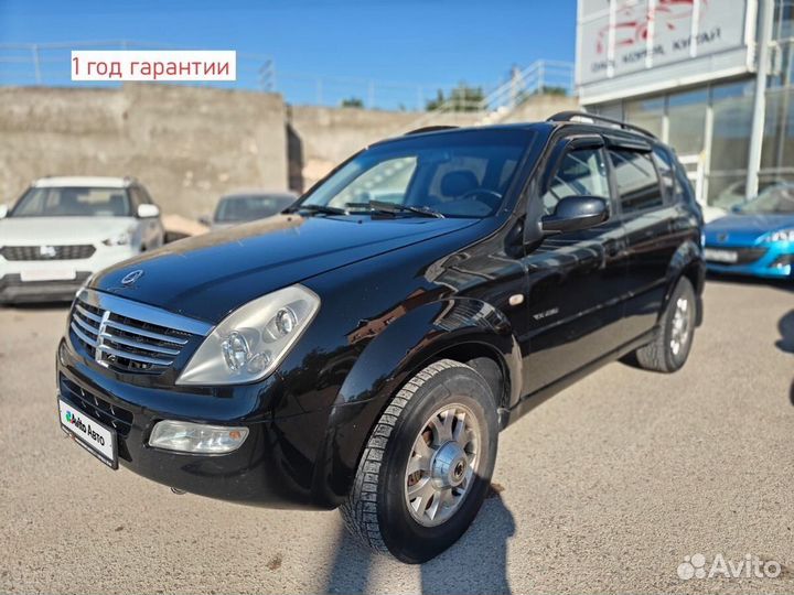 SsangYong Rexton 2.3 AT, 2006, 260 000 км