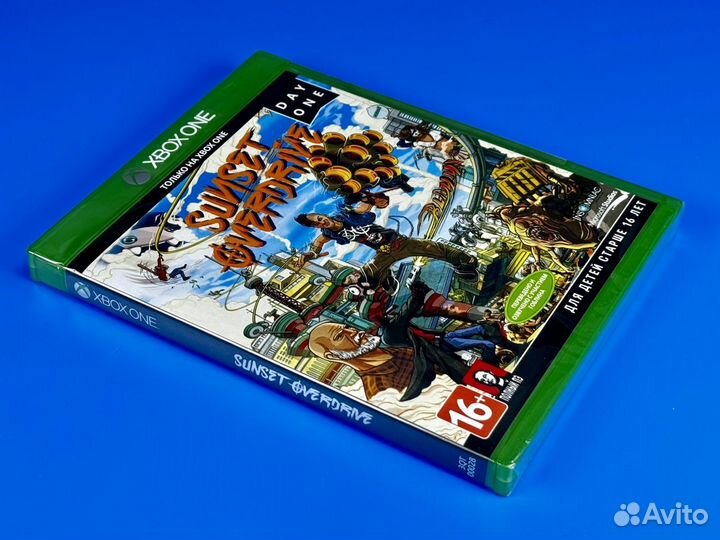 Sunset Overdrive (диск, new, Xbox One/Series X)