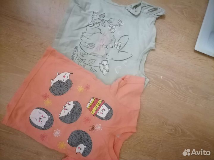 Вещи для девочки пакетом