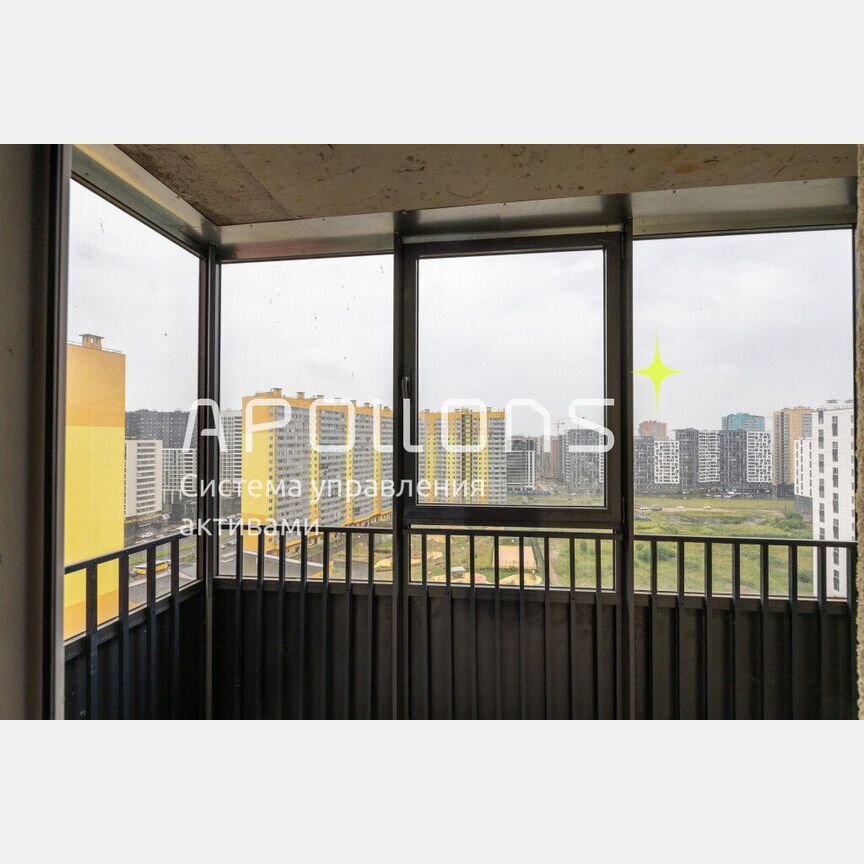 2-к. квартира, 50,9 м², 11/18 эт.