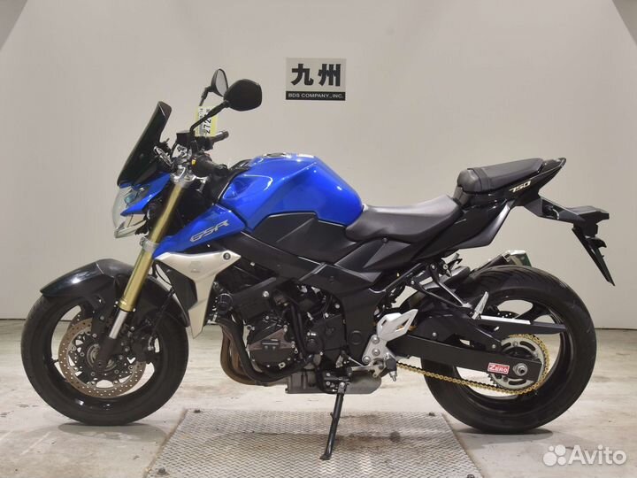 Suzuki GSR 750 abs