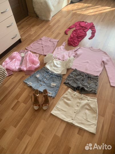 Пакет летних новых женских вещей