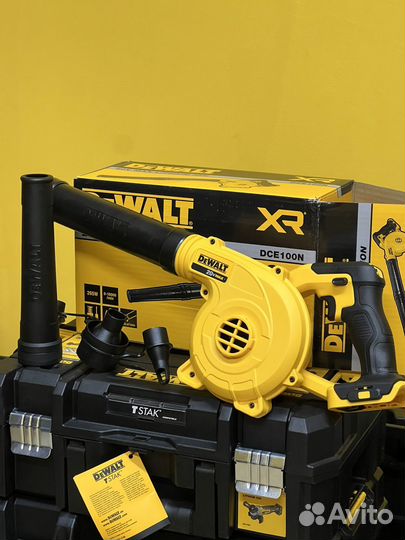 Воздуходувка DeWalt DCE100N оригинал